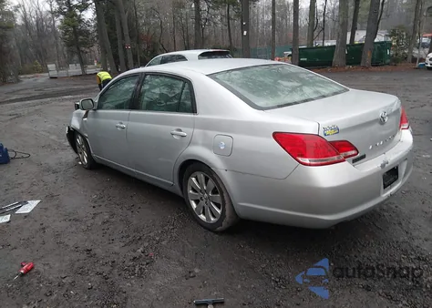 2007 Toyota Avalon Xls z USA, uszkodzony, nr VIN 4T1BK36B37U251199